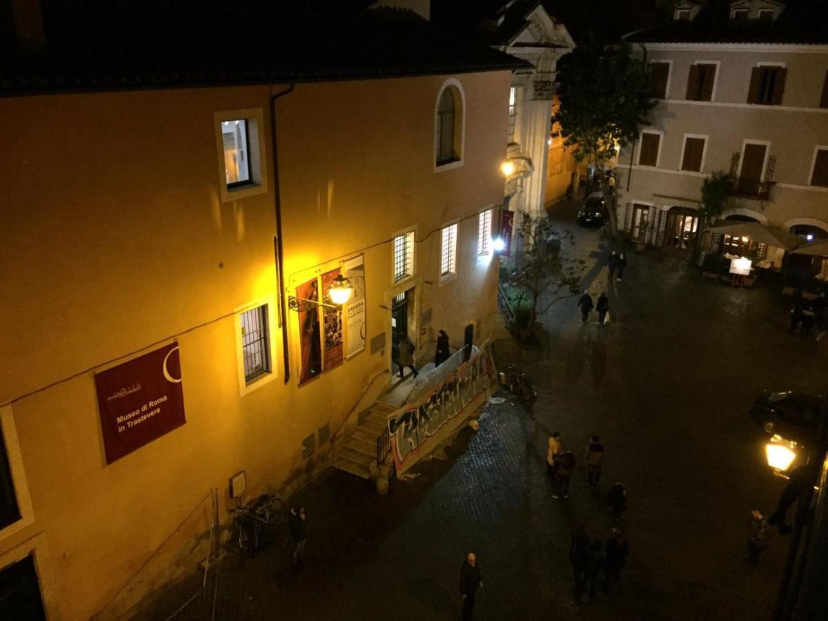 Cozy Studio In Trastevere Рим Екстер'єр фото