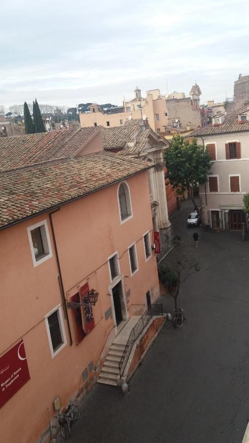 Cozy Studio In Trastevere Рим Екстер'єр фото
